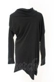 画像4: ヴィヴィアンウエストウッド 中古 / カシミア混スクエア変形カットソー 1 ブラック  O-26-07-05-071-to-YM-OS (4)