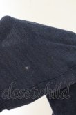 画像8: ヴィヴィアンウエストウッド 中古 / 単色オーブ刺繍カーディガン 2 ネイビー  O-26-07-05-007-to-YM-OS (8)
