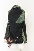 画像3: ANGLOMANIA 中古 / ローズグラディエータードレープトップス 38 ブラック  O-26-07-05-072-to-YM-OS (3)
