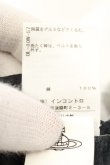 画像8: ANGLOMANIA 中古 / ローズグラディエータードレープトップス 38 ブラック  O-26-07-05-072-to-YM-OS (8)