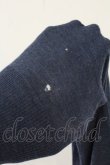 画像9: ヴィヴィアンウエストウッド 中古 / 単色オーブ刺繍カーディガン 2 ネイビー  O-26-07-05-007-to-YM-OS (9)