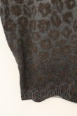 画像3: ヴィヴィアンウエストウッド 中古 / アンゴラ混レオパードニットTシャツ 2 グレー（グラデーション）  O-26-07-05-074-ts-YM-OS (3)