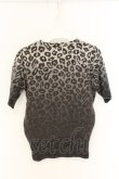 画像5: ヴィヴィアンウエストウッド 中古 / アンゴラ混レオパードニットTシャツ 2 グレー（グラデーション）  O-26-07-05-074-ts-YM-OS (5)