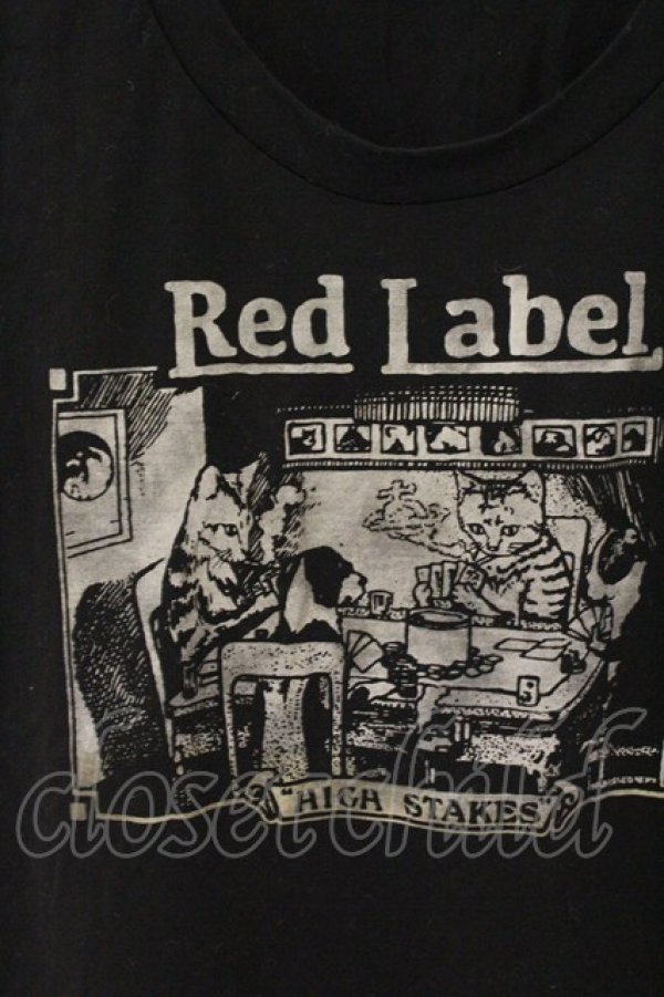 画像2: ヴィヴィアンウエストウッド 中古 / HIGH STAKES Tシャツ 2 ブラック  O-26-07-05-075-ts-YM-OS (2)