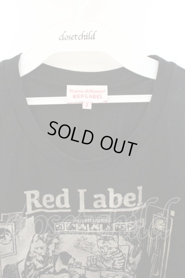 画像3: ヴィヴィアンウエストウッド 中古 / HIGH STAKES Tシャツ 2 ブラック  O-26-07-05-075-ts-YM-OS (3)