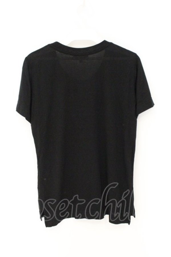 画像4: ヴィヴィアンウエストウッド 中古 / HIGH STAKES Tシャツ 2 ブラック  O-26-07-05-075-ts-YM-OS (4)