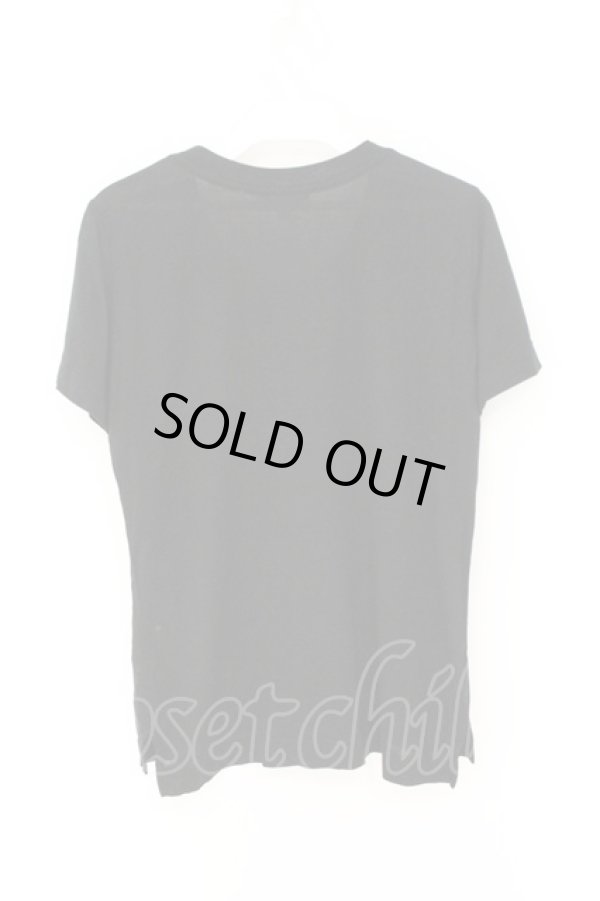 画像4: ヴィヴィアンウエストウッド 中古 / HIGH STAKES Tシャツ 2 ブラック  O-26-07-05-075-ts-YM-OS (4)