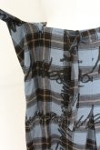 画像4: ヴィヴィアンウエストウッド 中古 / クレヨンタータンミモレスカート 38 ブルー  O-26-07-05-076-sk-YM-OS (4)