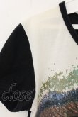 画像2: ANGLOMANIA 中古 / LIP転写Tシャツ L ブラック  O-26-07-05-008-ts-YM-OS (2)