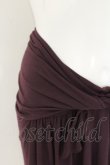 画像2: ヴィヴィアンウエストウッド 中古 / サイドスリット変形カットスカート 2 パープル  O-26-07-05-077-sk-YM-OS (2)