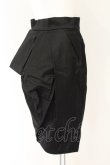 画像4: ヴィヴィアンウエストウッド 中古 / 変形プリーツスカート 1 ブラック  O-26-07-05-078-sk-YM-OS (4)