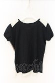画像4: ANGLOMANIA 中古 / LIP転写Tシャツ L ブラック  O-26-07-05-008-ts-YM-OS (4)