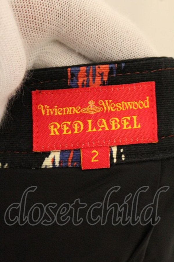 画像4: ヴィヴィアンウエストウッド 中古 / レオパードスカート 2 オレンジ  O-26-07-05-081-sk-YM-OS (4)