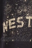 画像2: ヴィヴィアンウエストウッド 中古 / ミルキーウェイTシャツ M ネイビー  O-26-07-05-011-ts-YM-OS (2)
