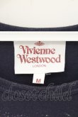 画像3: ヴィヴィアンウエストウッド 中古 / ミルキーウェイTシャツ M ネイビー  O-26-07-05-011-ts-YM-OS (3)