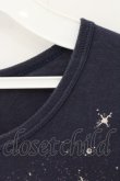 画像4: ヴィヴィアンウエストウッド 中古 / ミルキーウェイTシャツ M ネイビー  O-26-07-05-011-ts-YM-OS (4)
