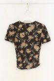 画像4: ヴィヴィアンウエストウッド 中古 / フラワーニットトップス S ブラウン  O-26-07-05-012-to-YM-OS (4)