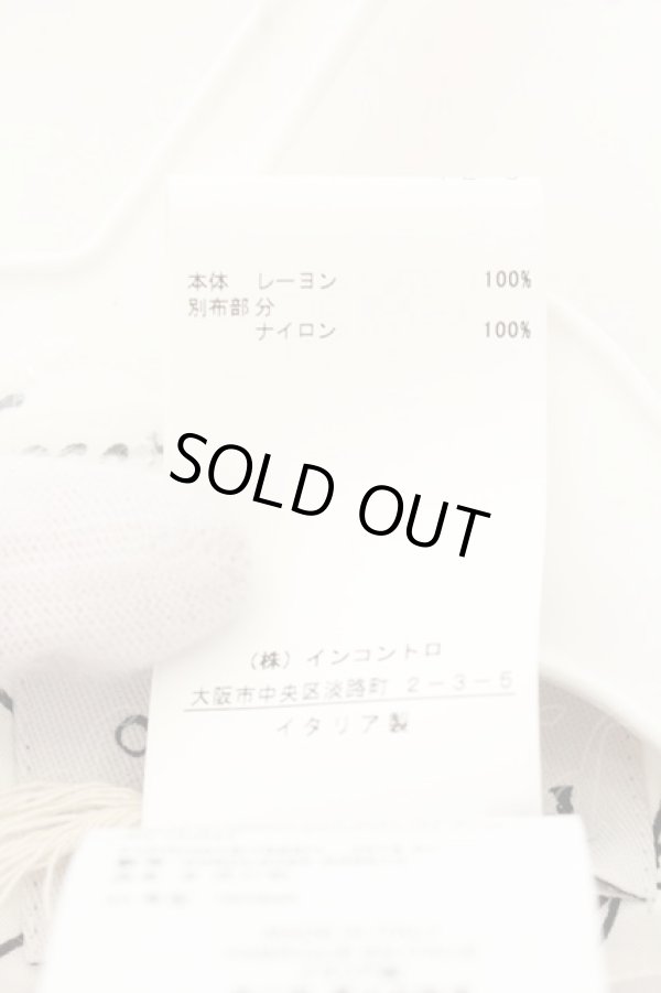 画像7: ヴィヴィアンウエストウッド 中古 / ARABELLA シャツ 40 ホワイトｘブラックｘマルチ  O-26-07-12-020-bl-YM-ZH (7)