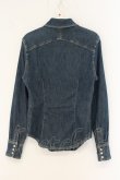 画像4: ヴィヴィアンウエストウッド Anglomania and Lee 中古 / RIDER BLOUSE（ライダー）デニムシャツ M インディゴ  O-26-07-12-023-bl-YM-OS (4)