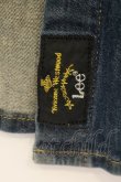 画像5: ヴィヴィアンウエストウッド Anglomania and Lee 中古 / RIDER BLOUSE（ライダー）デニムシャツ M インディゴ  O-26-07-12-023-bl-YM-OS (5)