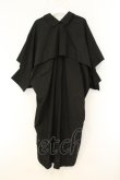 画像5: ANGLOMANIA 中古 / カットラス刺繍スクエアシャツワンピース 38 ブラック  O-26-07-12-024-op-YM-OS (5)