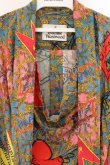 画像2: ヴィヴィアンウエストウッド 中古 / GARRET DRESS（ギャレットドレス） 40 （ティーガーデン）マルチ  O-26-07-12-025-op-YM-OS (2)
