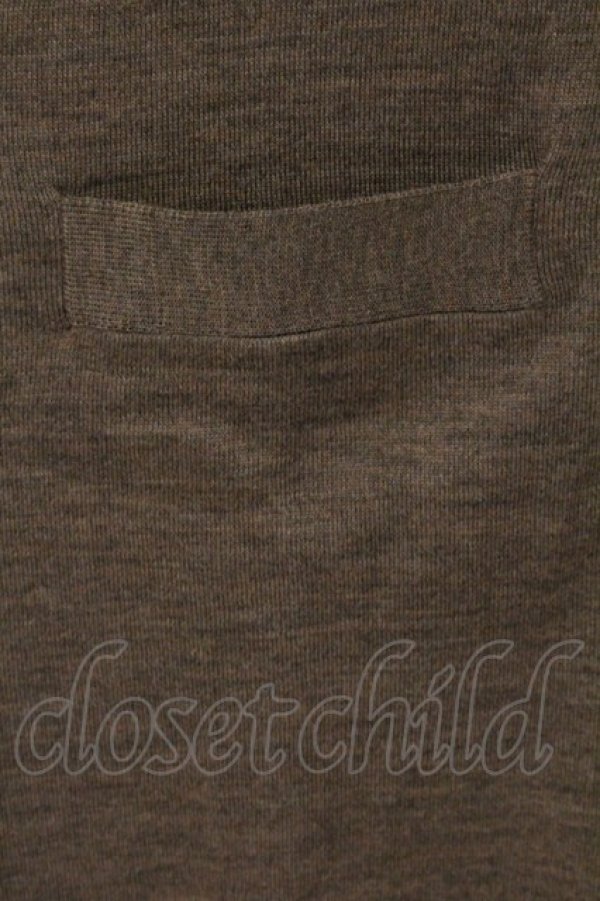 画像3: ヴィヴィアンウエストウッド 中古 / 単色オーブ刺繍ロングカーディガン M ブラウン  O-26-07-12-003-to-YM-OS (3)