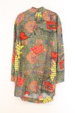 画像4: ヴィヴィアンウエストウッド 中古 / GARRET DRESS（ギャレットドレス） 40 （ティーガーデン）マルチ  O-26-07-12-025-op-YM-OS (4)