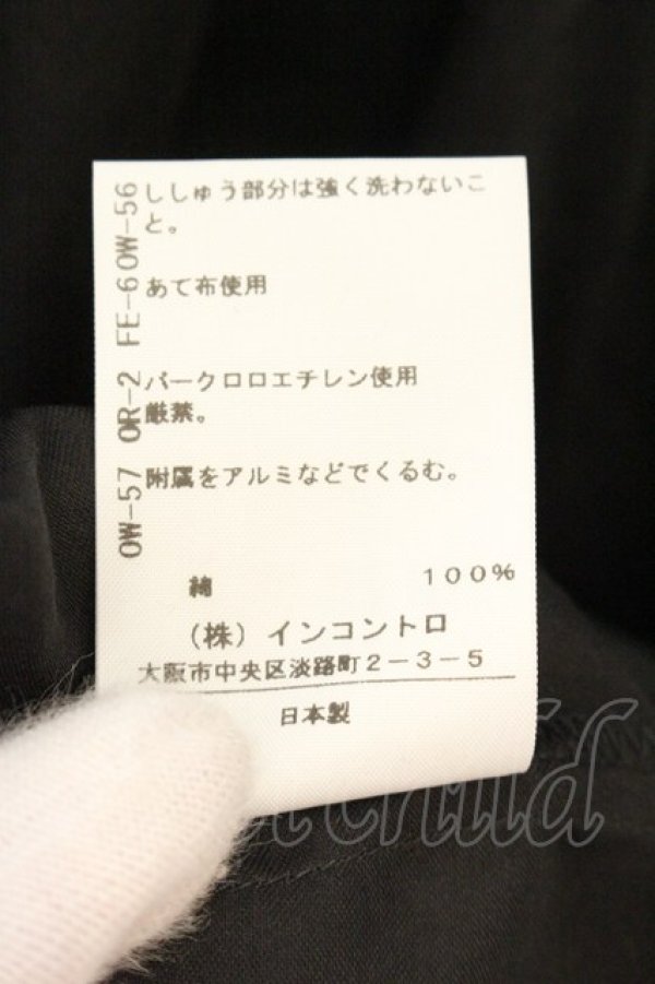 画像6: ヴィヴィアンウエストウッド 中古 / 変形シャツワンピース 2 ブラック  O-26-07-12-027-op-YM-OS (6)