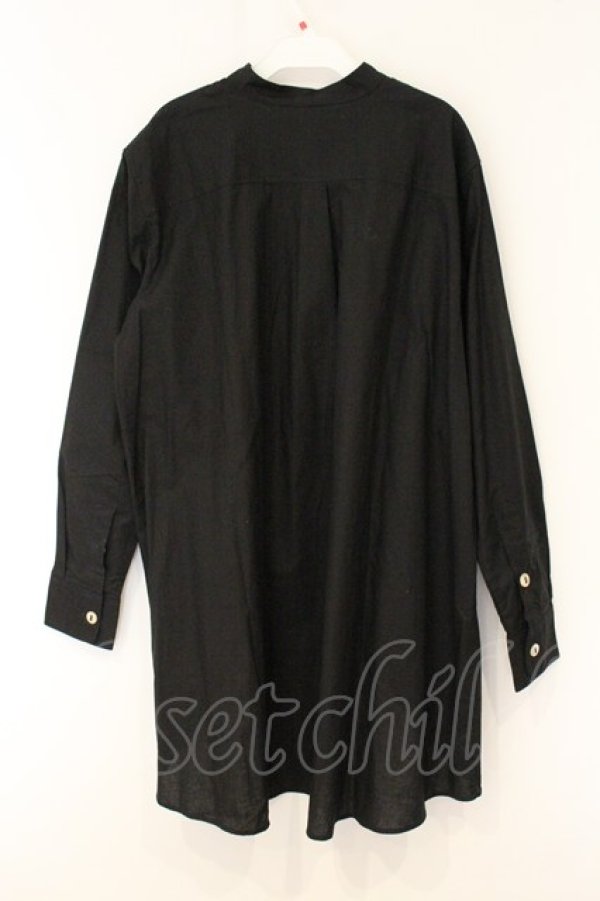画像4: ANGLOMANIA 中古 / CIRCLE SHIRT（サークル）シャツ  II ブラック  O-26-07-12-029-bl-YM-OS (4)