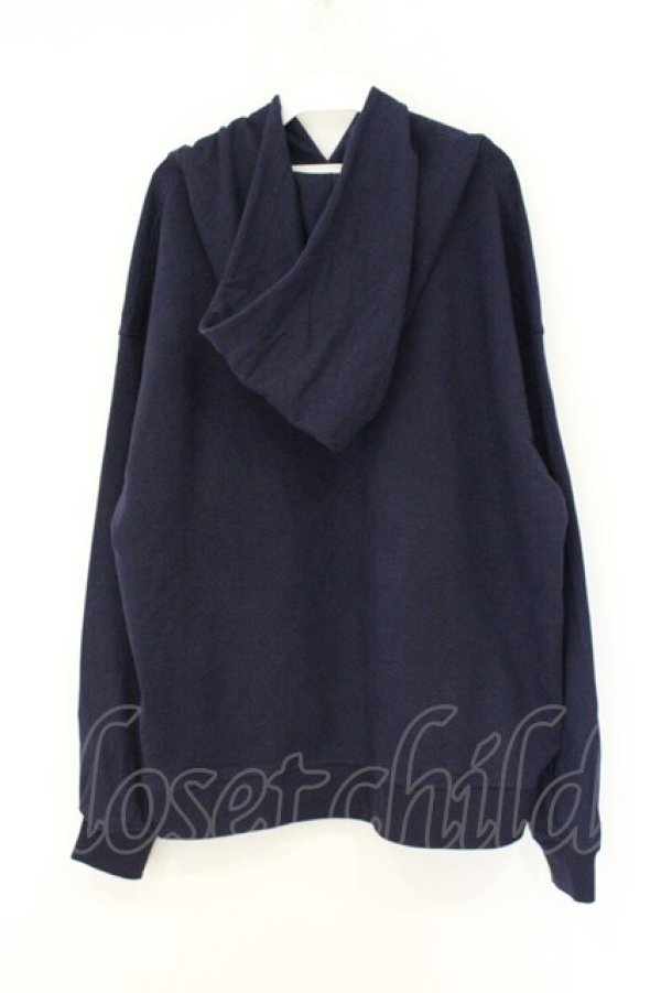 画像4: ANGLOMANIA 中古 / プルオーバーフーディ M ネイビー  O-26-07-12-034-to-YM-OS (4)