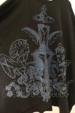 画像2: ANGLOMANIA 中古 / エンブレムプリントエレファント半袖カットソー OS ブラック  O-26-07-12-036-to-YM-OS (2)