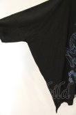 画像3: ANGLOMANIA 中古 / エンブレムプリントエレファント半袖カットソー OS ブラック  O-26-07-12-036-to-YM-OS (3)