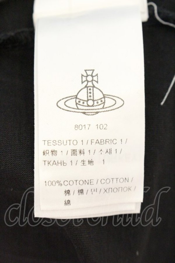 画像6: ANGLOMANIA 中古 / エンブレムプリントエレファント半袖カットソー OS ブラック  O-26-07-12-036-to-YM-OS (6)