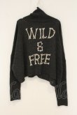 画像4: ヴィヴィアンウエストウッド 中古 / WILD ＆ FREE ドルマン変形カーディガン 2 グレー  O-26-07-12-004-to-YM-OS (4)