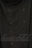 画像3: ヴィヴィアンウエストウッド 中古 / カッティングオーブ総柄ニットTシャツ 2 ブラック  O-26-07-12-037-ts-YM-OS (3)