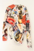 画像4: ヴィヴィアンウエストウッド MAN 中古 / INVITATION カットソー 48 マルチ  O-26-07-12-038-to-YM-OS (4)
