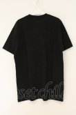画像4: ヴィヴィアンウエストウッド 中古 / MEANINGLESS Tシャツ S ブラック  O-26-07-12-039-ts-YM-OS (4)