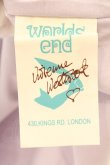 画像5: Worlds End 中古 / DESTROY プリントTシャツ  ラベンダー  O-26-07-12-040-ts-YM-OS (5)