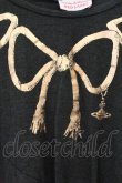 画像2: ヴィヴィアンウエストウッド 中古 / ボウプリントフレアトップス 2 グレー  O-26-07-12-041-to-YM-OS (2)