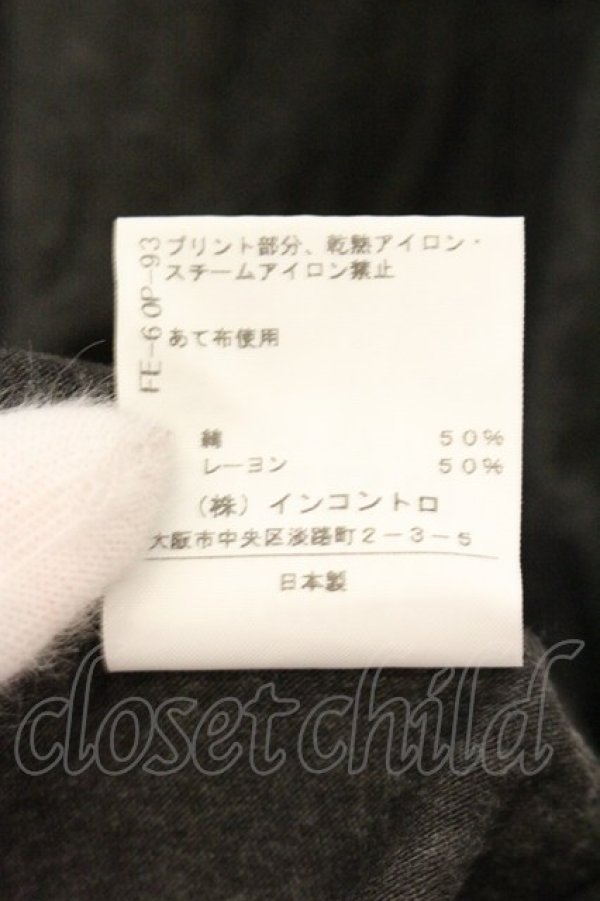画像6: ヴィヴィアンウエストウッド 中古 / ボウプリントフレアトップス 2 グレー  O-26-07-12-041-to-YM-OS (6)