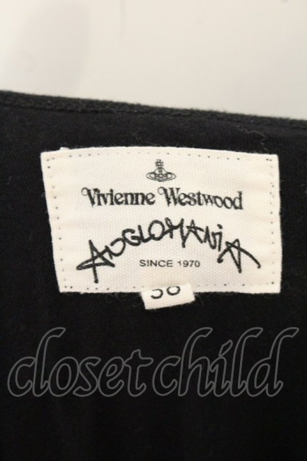 画像5: ANGLOMANIA 中古 / アップサイドダウンBIGTシャツ 38 ブラックｘマルチ  O-26-07-12-042-to-YM-OS (5)