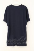 画像4: ヴィヴィアンウエストウッド MAN 中古 / ケラブフレーム半袖Tシャツ S ネイビー  O-26-07-12-043-ts-YM-OS (4)