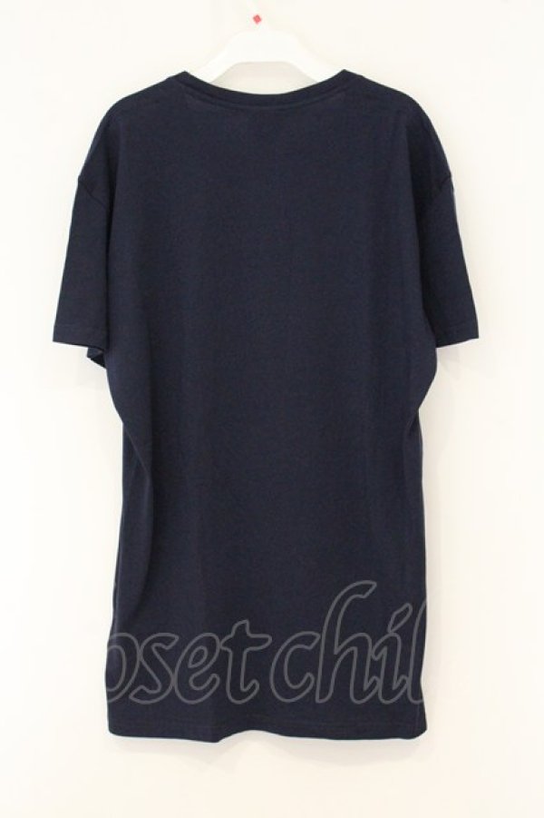 画像4: ヴィヴィアンウエストウッド MAN 中古 / ケラブフレーム半袖Tシャツ S ネイビー  O-26-07-12-043-ts-YM-OS (4)