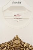 画像3: ヴィヴィアンウエストウッド 中古 / プッティ額縁Tシャツ M ホワイト  O-26-07-12-044-ts-YM-OS (3)