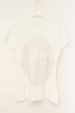 画像4: ヴィヴィアンウエストウッド 中古 / プッティ額縁Tシャツ M ホワイト  O-26-07-12-044-ts-YM-OS (4)
