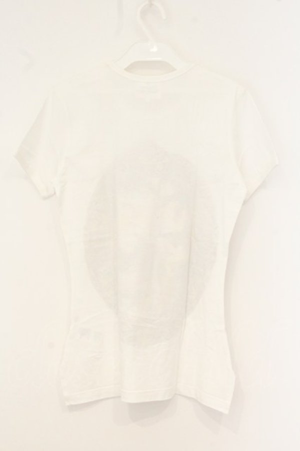画像4: ヴィヴィアンウエストウッド 中古 / プッティ額縁Tシャツ M ホワイト  O-26-07-12-044-ts-YM-OS (4)