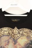 画像3: ANGLOMANIA 中古 / キッシングTシャツ L ブラック  O-26-07-12-045-ts-YM-OS (3)
