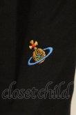画像3: ヴィヴィアンウエストウッド 中古 / CAT BOSSCHAERT スクエアTシャツ S ブラックｘマルチ  O-26-07-12-047-to-YM-OS (3)