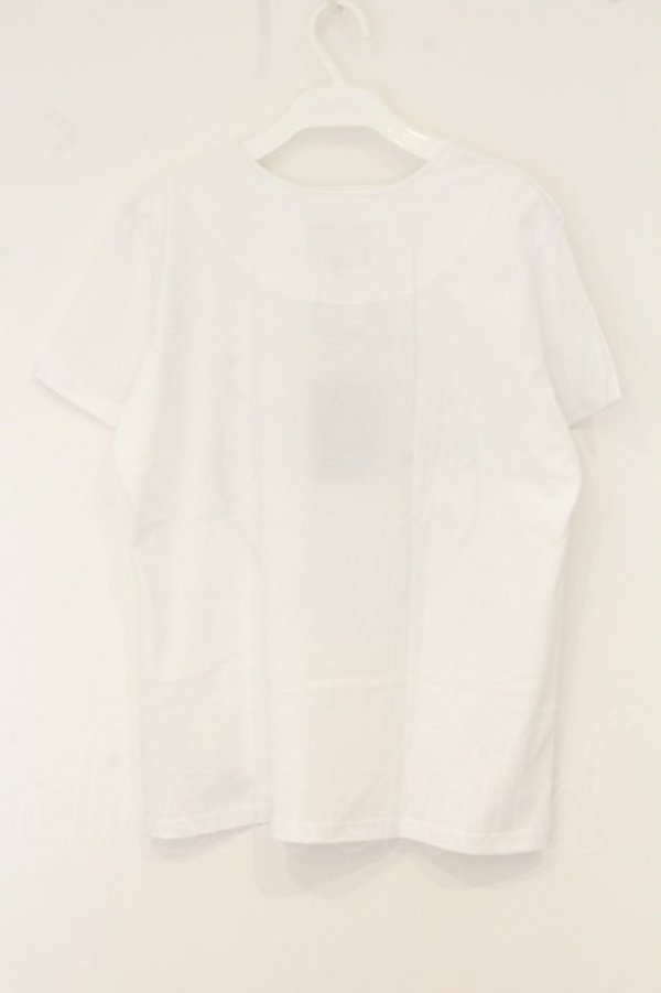 画像4: ANGLOMANIA 中古 / クロックptTシャツ XL ホワイト  O-26-07-12-050-ts-YM-OS (4)